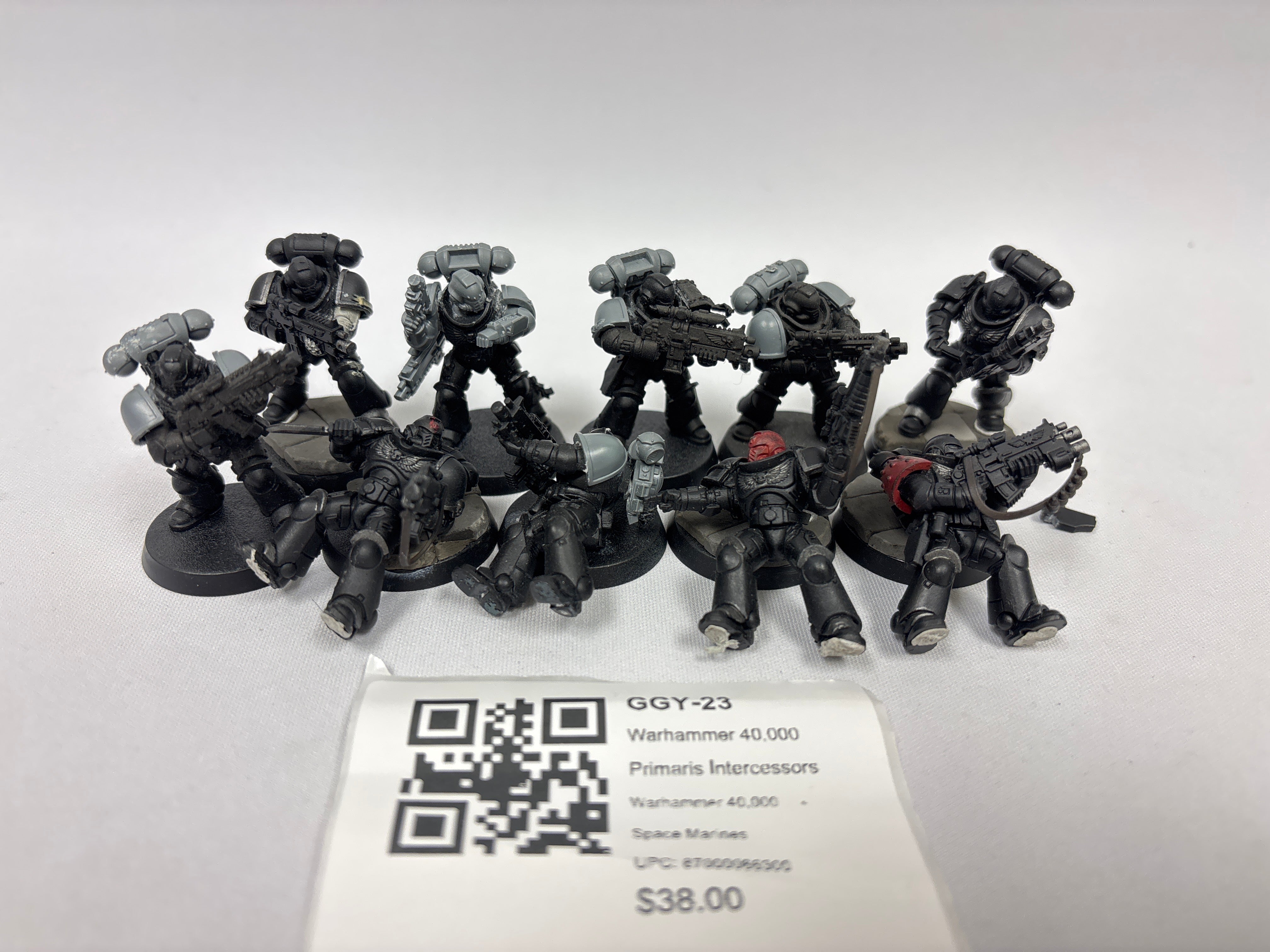 Warhammer 40,000 Primaris Intercessors GGY-23