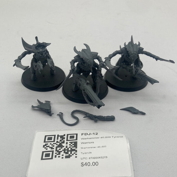 Warhammer 40,000 Tyranid Warriors FDJ-12