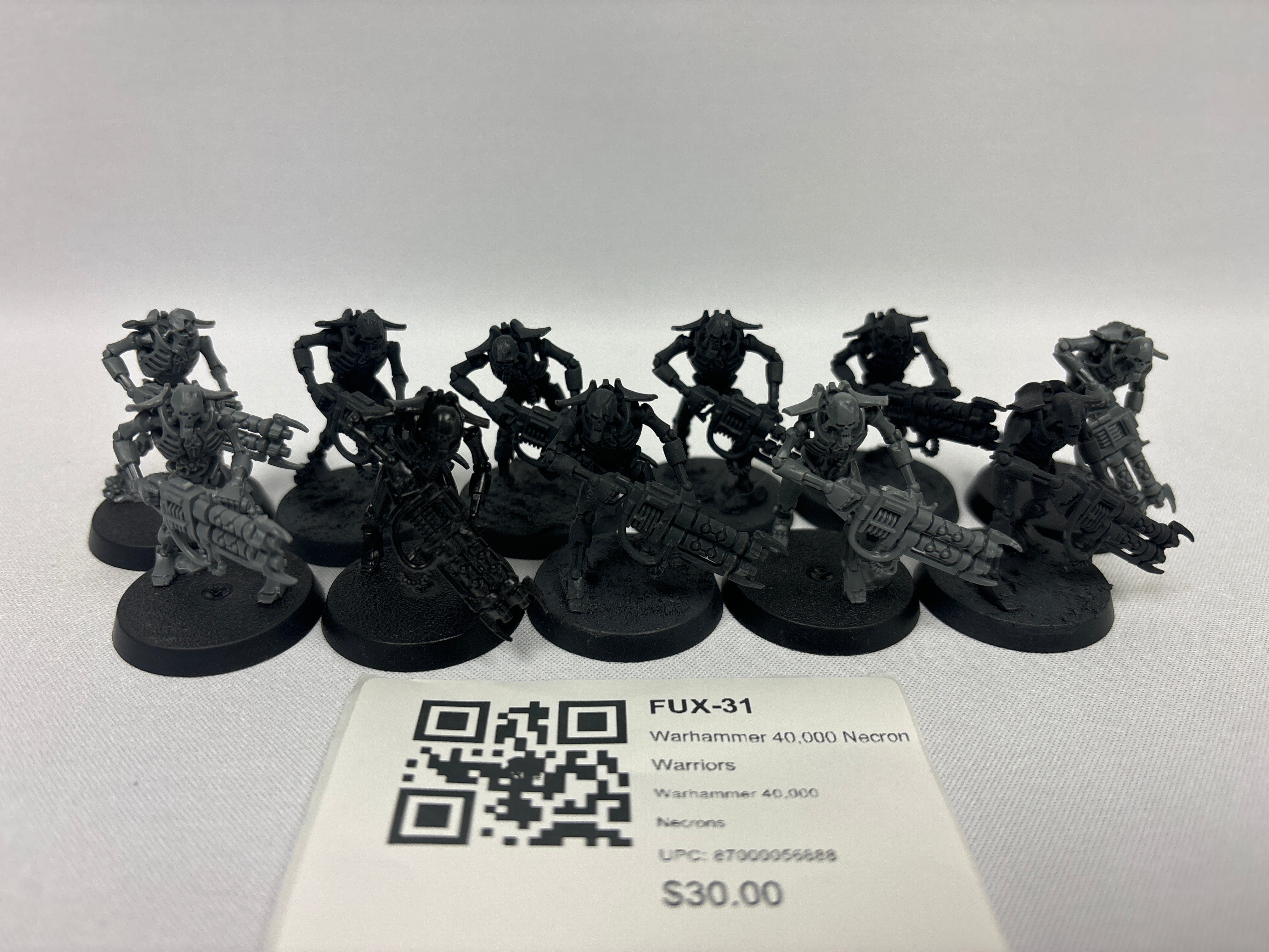 Warhammer 40,000 Necron Warriors FUX-31
