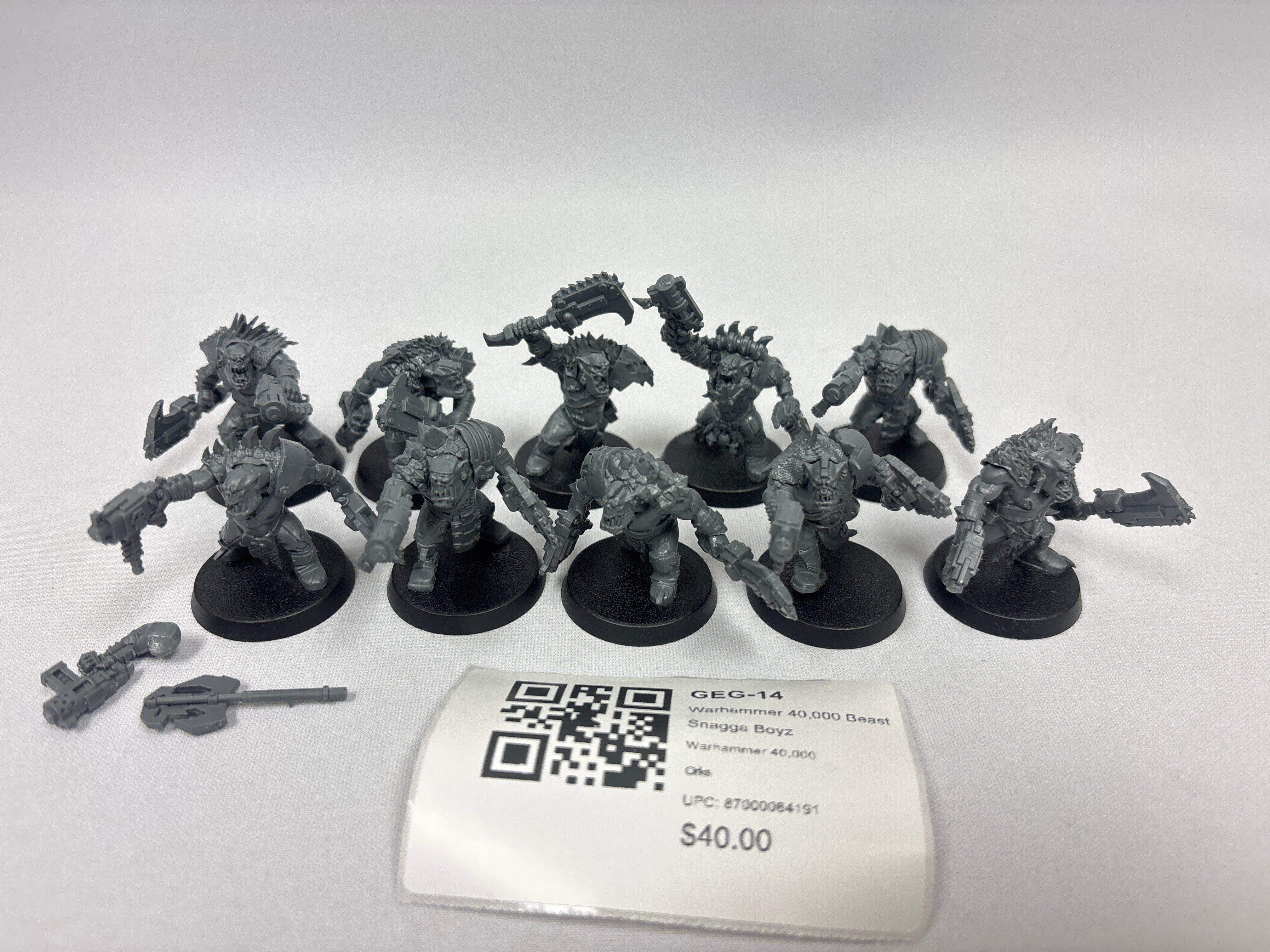 Warhammer 40,000 Beast Snagga Boyz GEG-14