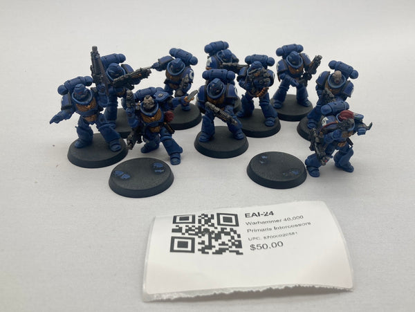 Warhammer 40,000 Primaris Intercessors EAI-24