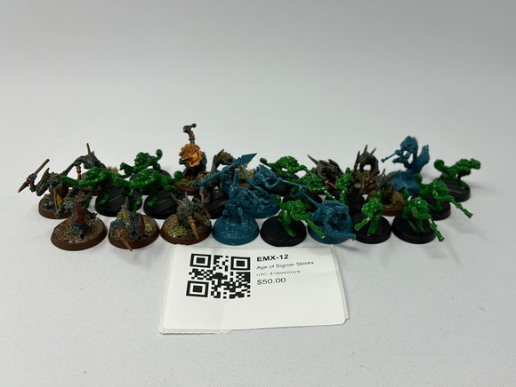 Age of Sigmar Skinks EMX-12