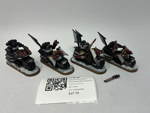 Warhammer 40,000 Ravenwing Bike Squadron FLM-22