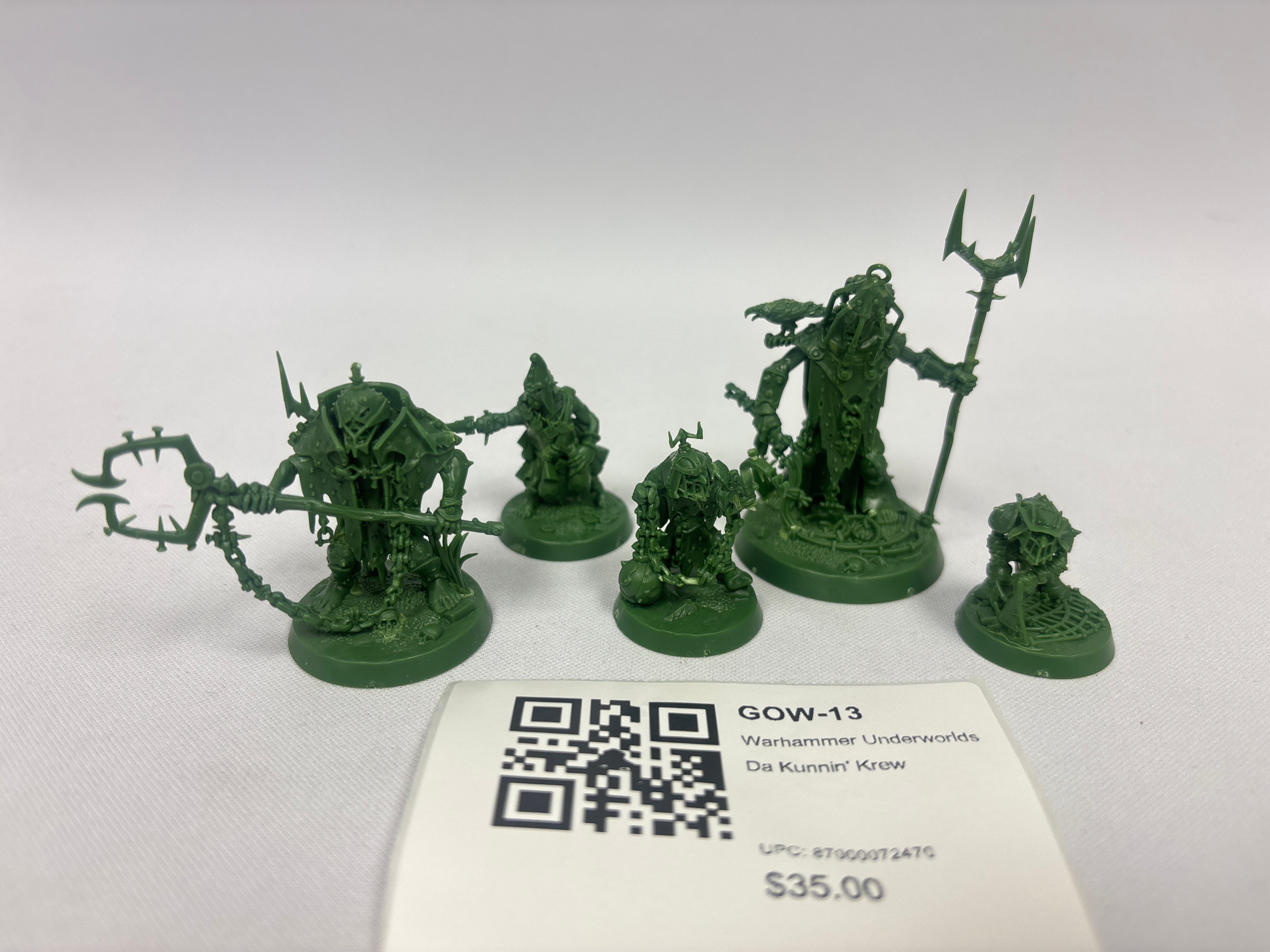 Warhammer Underworlds Da Kunnin' Krew GOW-13