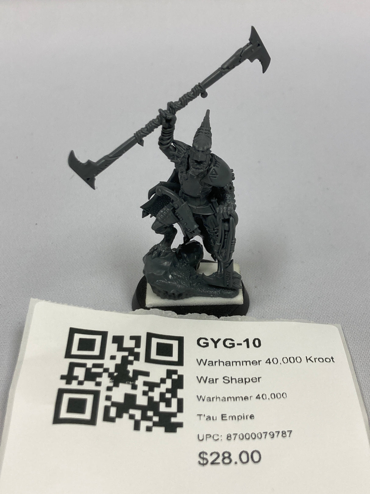 Warhammer 40,000 Kroot War Shaper GYG-10