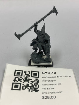 Warhammer 40,000 Kroot War Shaper GYG-10