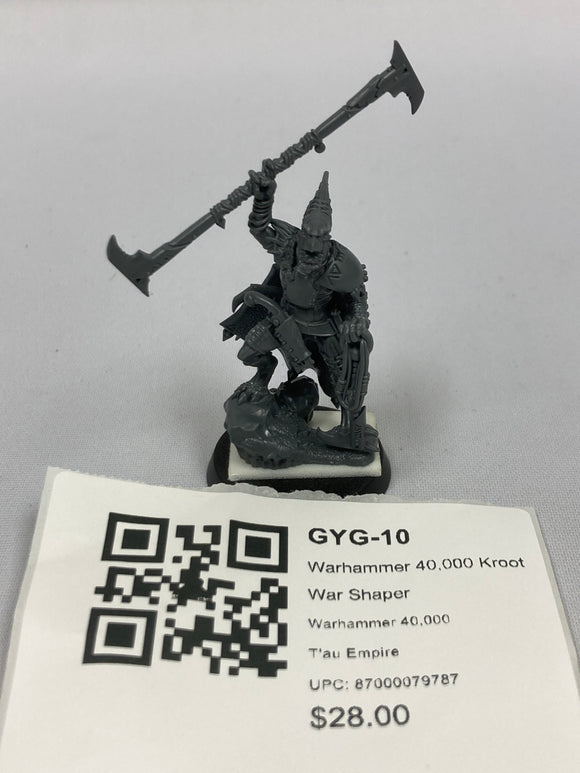 Warhammer 40,000 Kroot War Shaper GYG-10