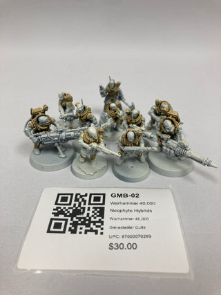 Warhammer 40,000 Neophyte Hybrids GMB-02