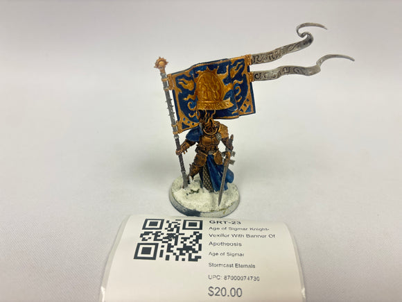 Age of Sigmar Knight-Vexillor With Banner Of Apotheosis GRT-23