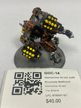 Warhammer 40,000 Xv88 Broadside Battlesuit GOC-14