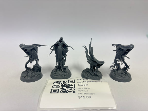 Age of Sigmar Myrmourn Banshees FYD-24