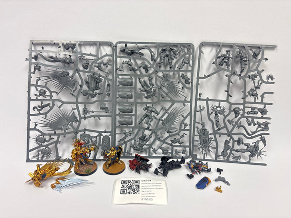 Prosecutors W/Celestial Hammers, Lord-Relictor, Retributors and Liberators GVZ-24