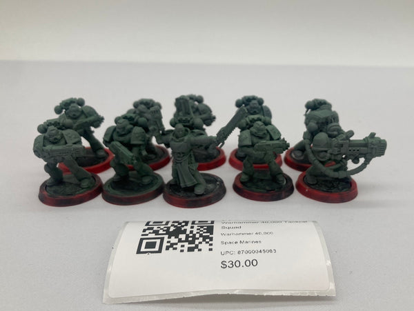 Warhammer 40,000 Tactical Squad FFS-26