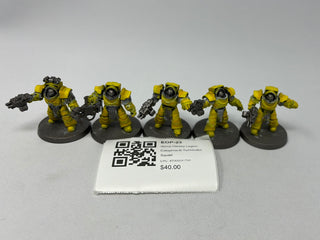 Horus Heresy Legion Cataphractii Terminator Squad EOP-23