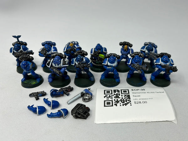 Warhammer 40,000 Tactical Squad EOP-30