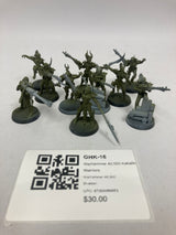 Warhammer 40,000 Kabalite Warriors GHK-16