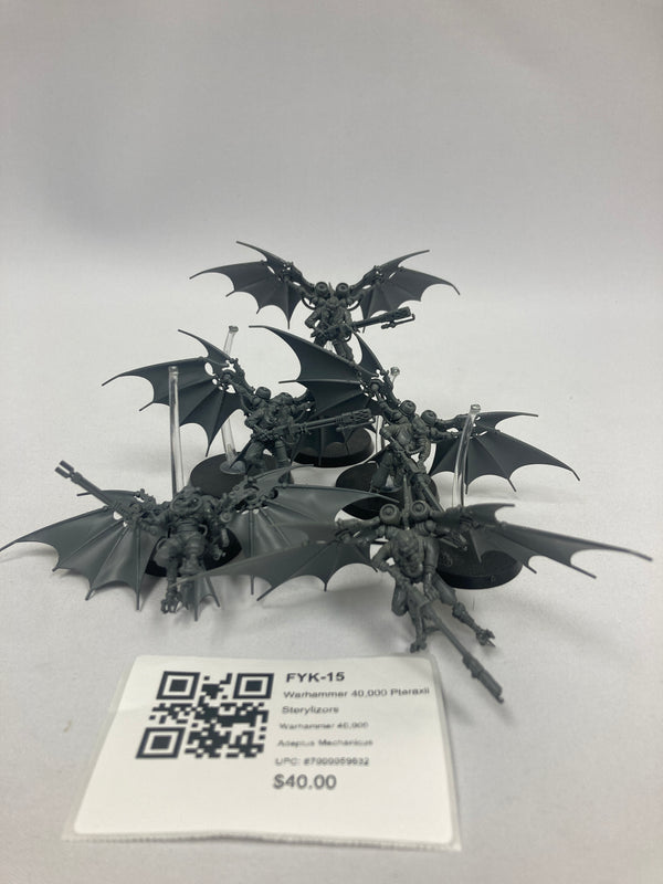 Warhammer 40,000 Pteraxii Sterylizors FYK-15