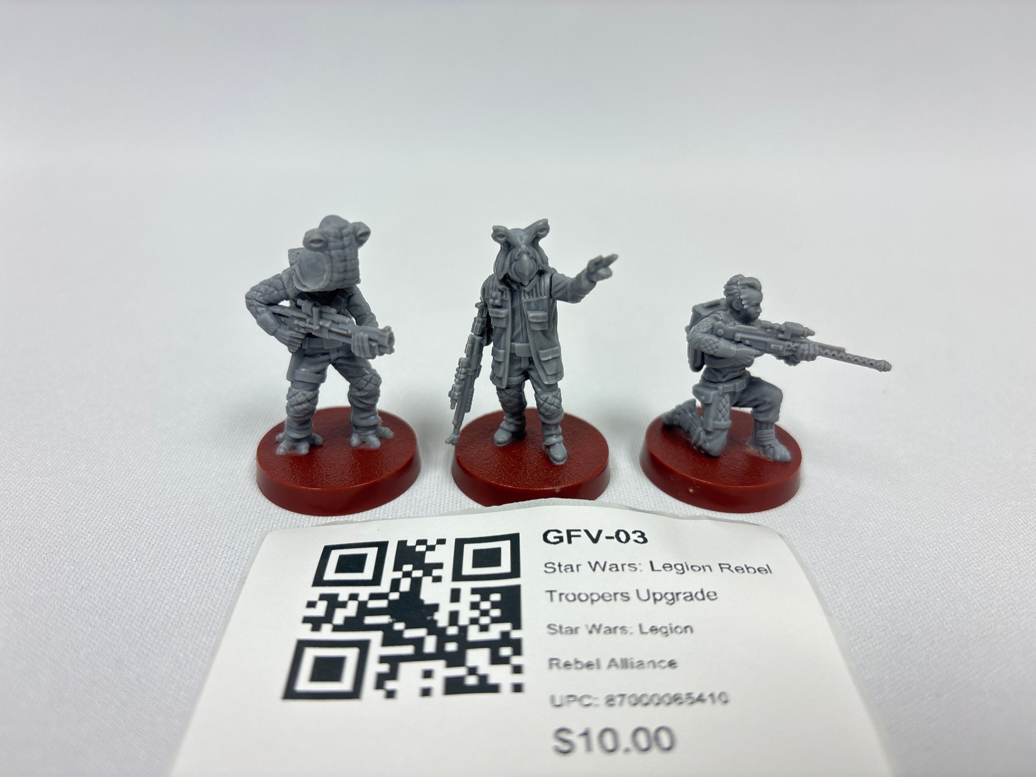 Star Wars: Legion Rebel Troopers Upgrade GFV-03