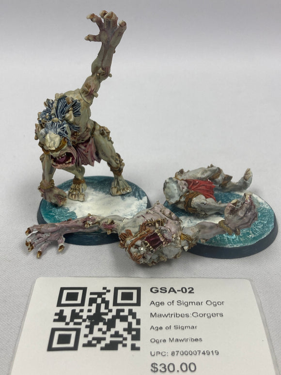 Age of Sigmar Ogor Mawtribes:Gorgers GSA-02