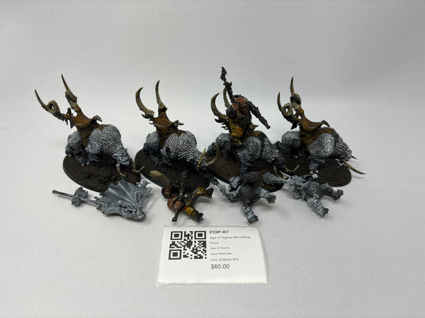 Age of Sigmar Mournfang Pack FOP-07