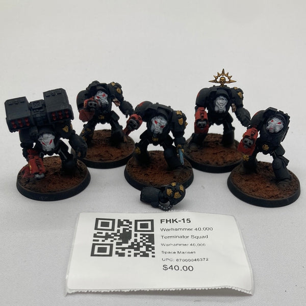 Warhammer 40,000 Terminator Squad FHK-15