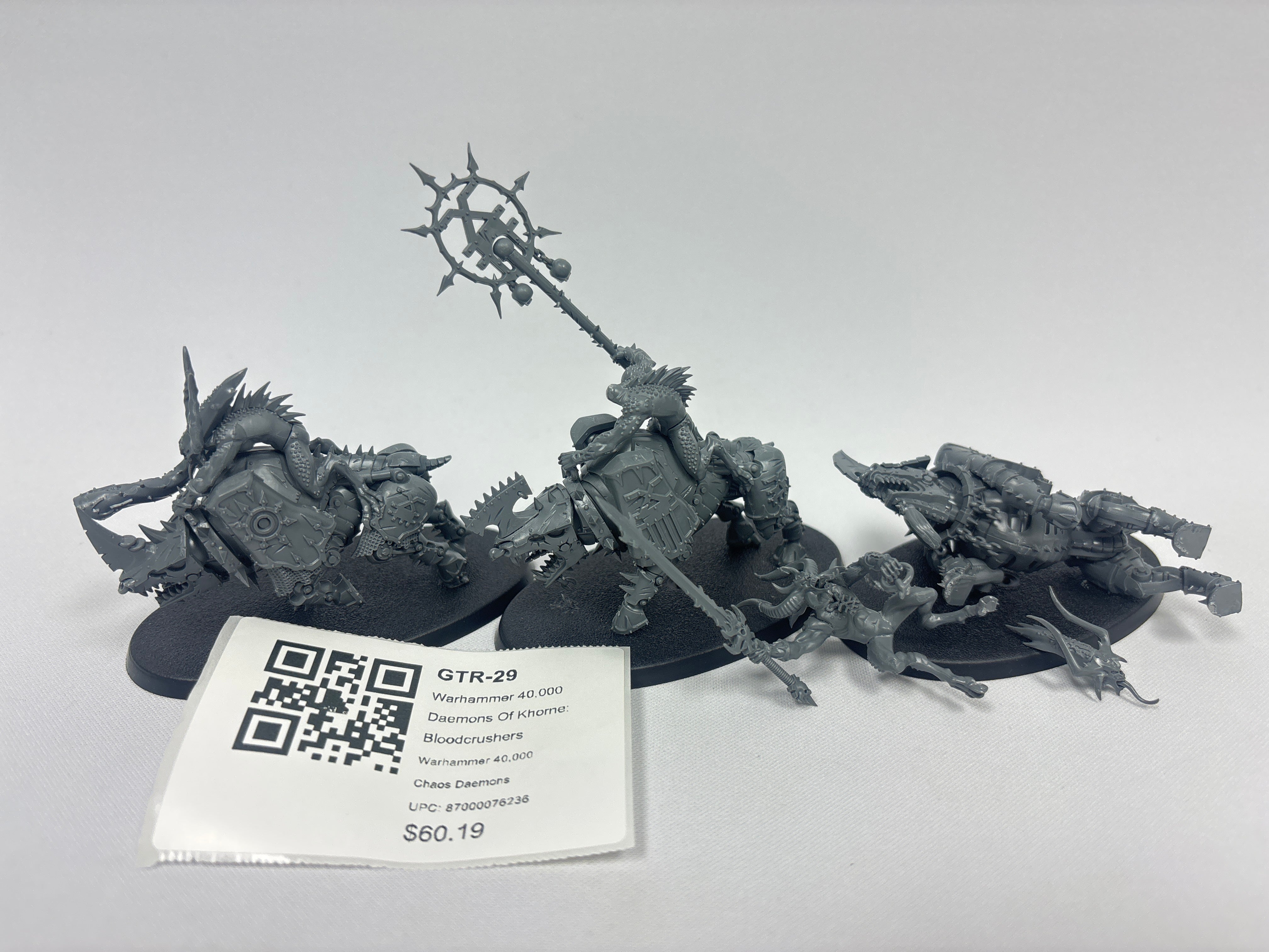 Warhammer 40,000 Daemons Of Khorne: Bloodcrushers GTR-29