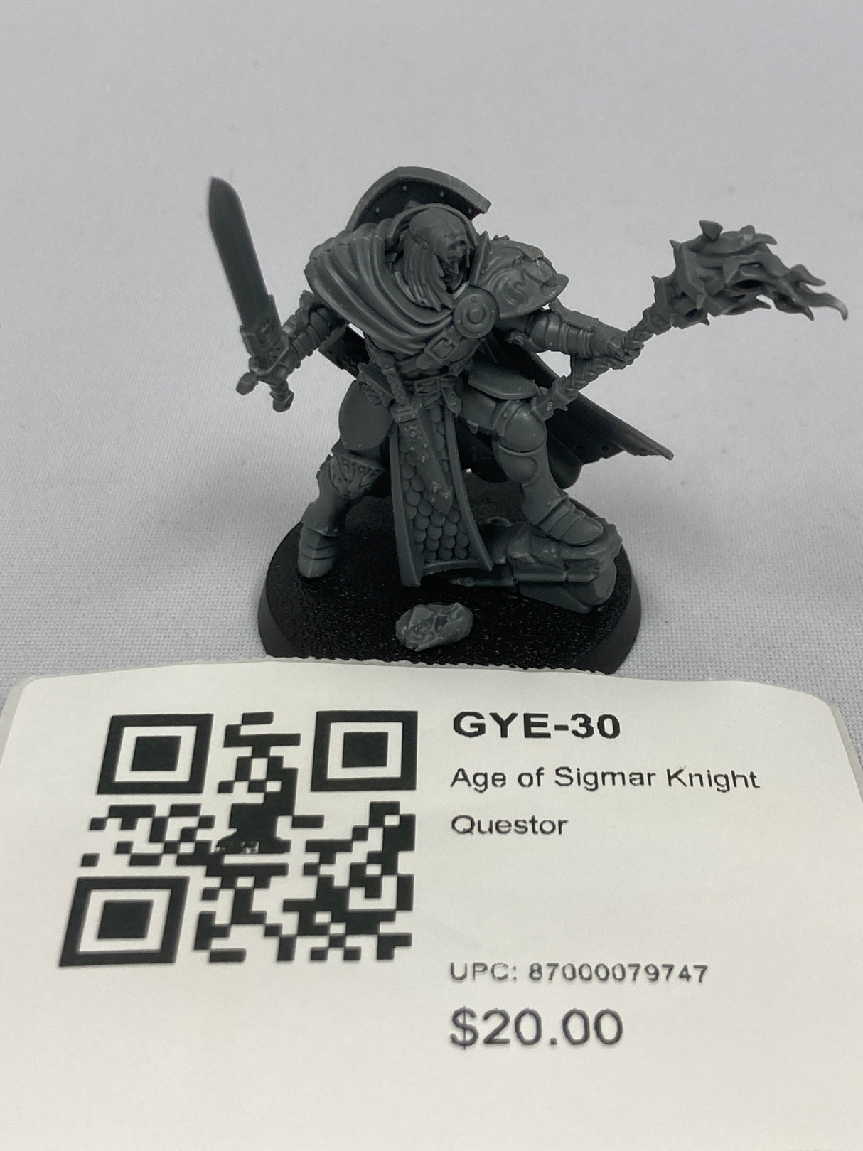 Age of Sigmar Knight Questor GYE-30