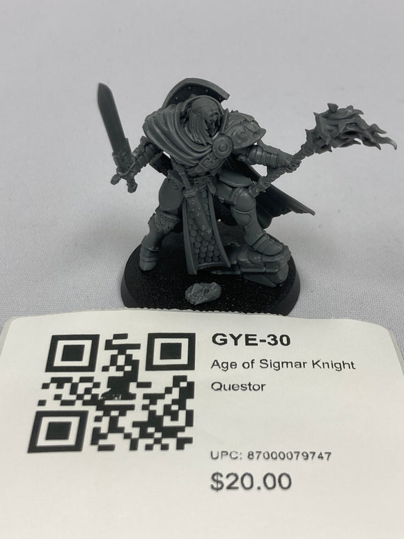Age of Sigmar Knight Questor GYE-30