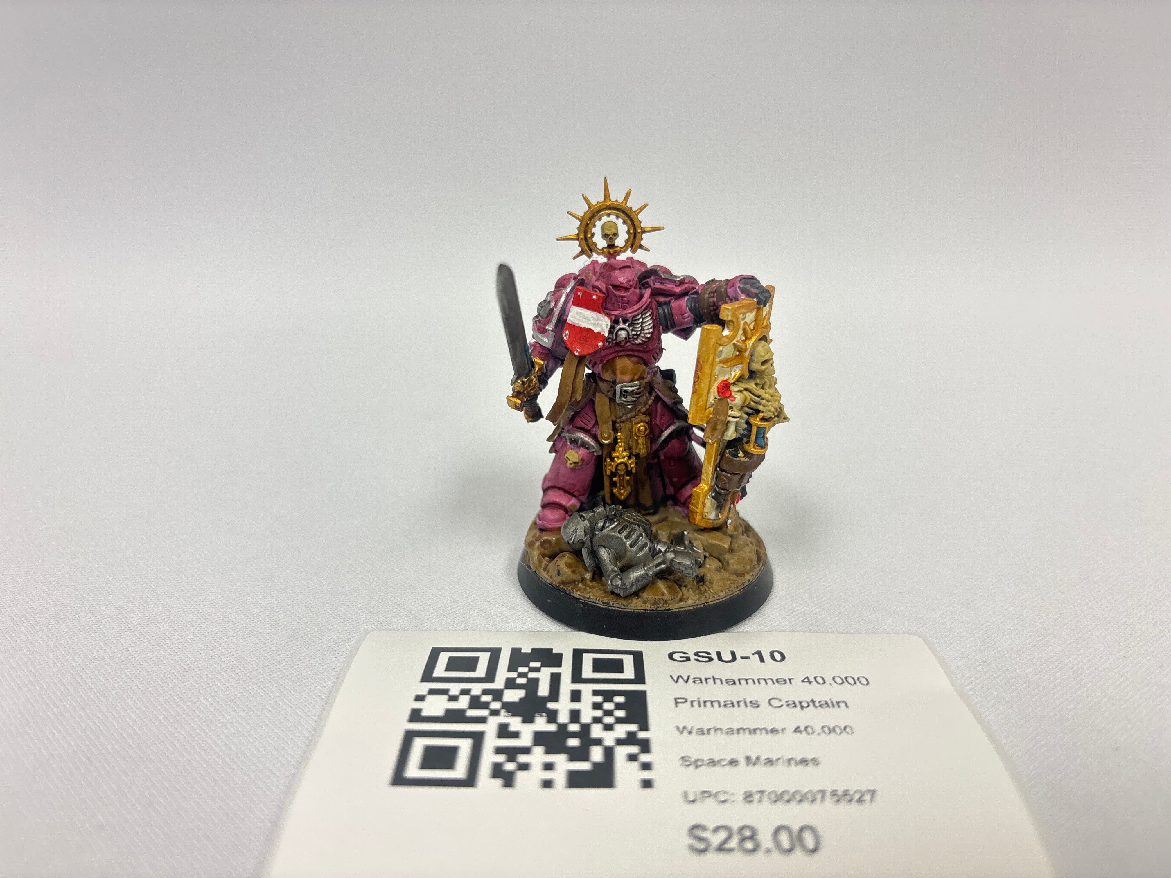 Warhammer 40,000 Primaris Captain GSU-10