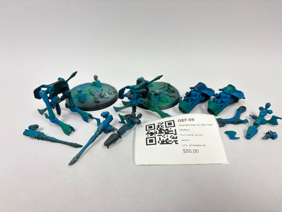Warhammer 40,000 War Walker GEF-09