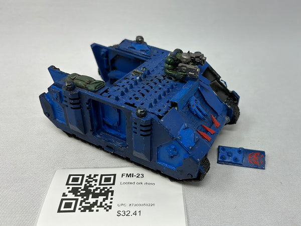 Looted ork rhino FMI-23