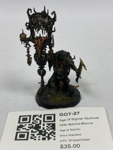 Age of Sigmar Murknob With Belcha-Banna GOT-27