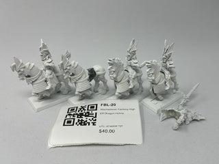 Warhammer Fantasy High Elf Dragon Helms FBL-20