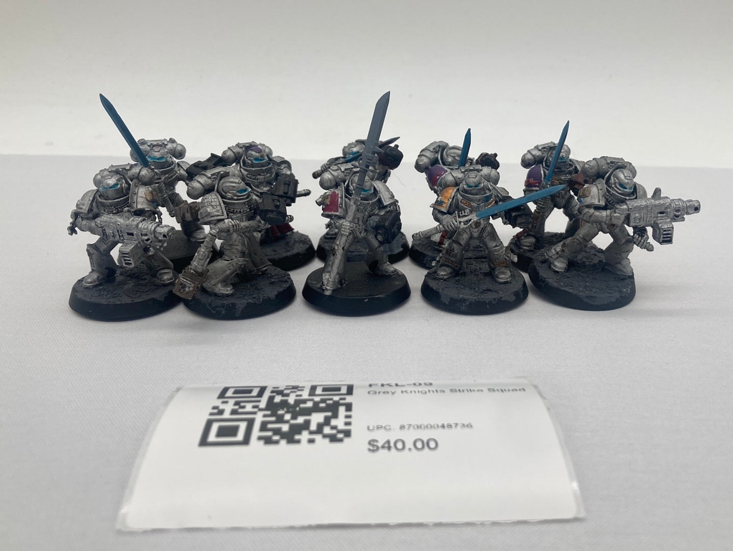 Grey Knights Strike Squad FKL-09