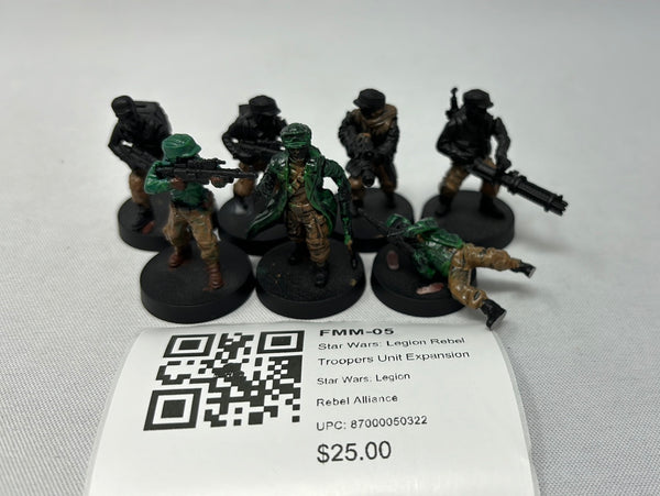 Star Wars: Legion Rebel Troopers Unit Expansion FMM-05