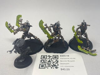 Warhammer 40,000 Necrons Skorpekh Destroyers EDH-19