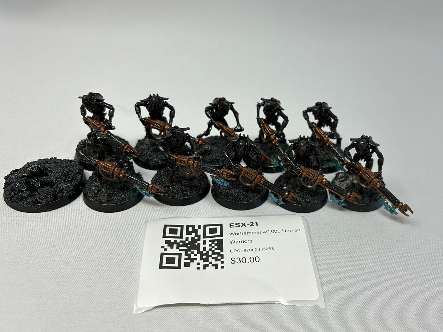 Warhammer 40,000 Necron Warriors ESX-21