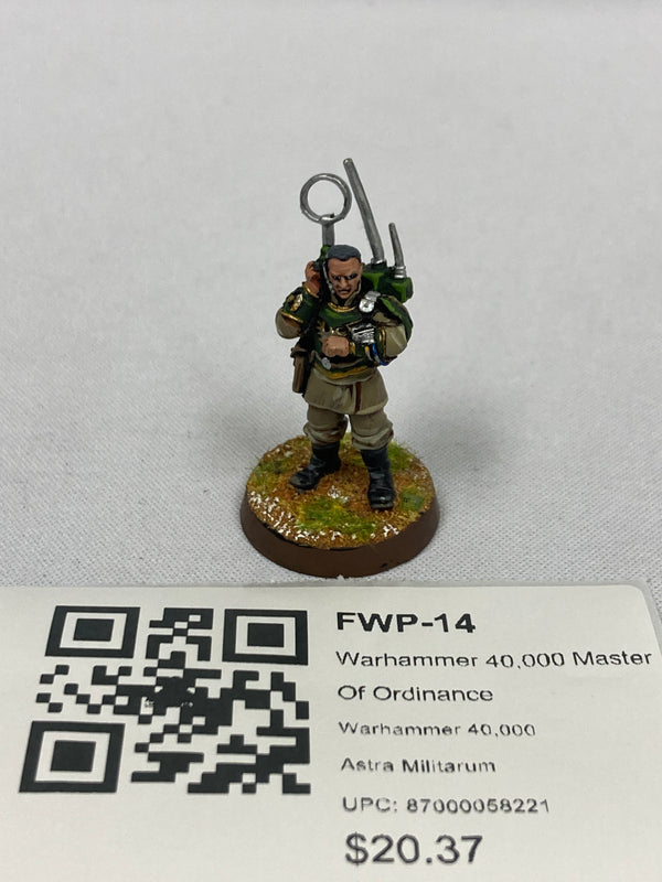 Warhammer 40,000 Master Of Ordinance FWP-14