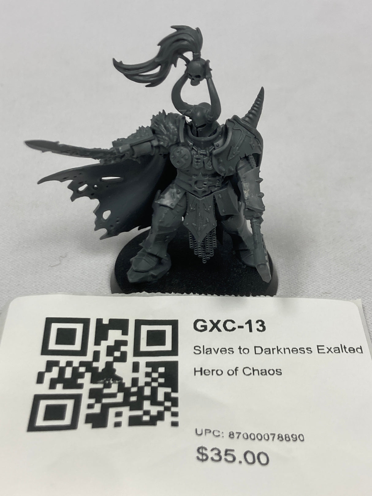 Slaves to Darkness Exalted Hero of Chaos GXC-13