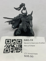 Slaves to Darkness Exalted Hero of Chaos GXC-13
