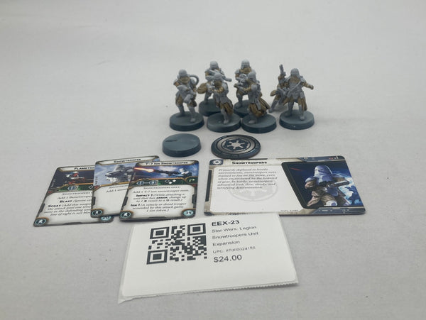 Star Wars: Legion Snowtroopers Unit Expansion EEX-23
