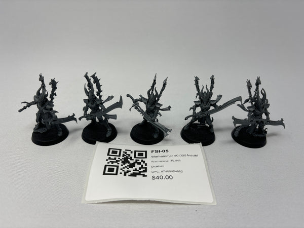 Warhammer 40,000 Incubi FSI-05