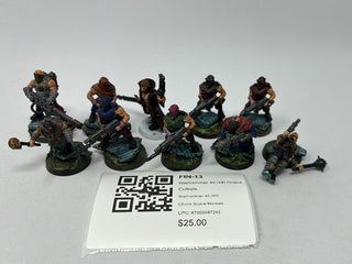 Warhammer 40,000 Chaos Cultists FIN-13