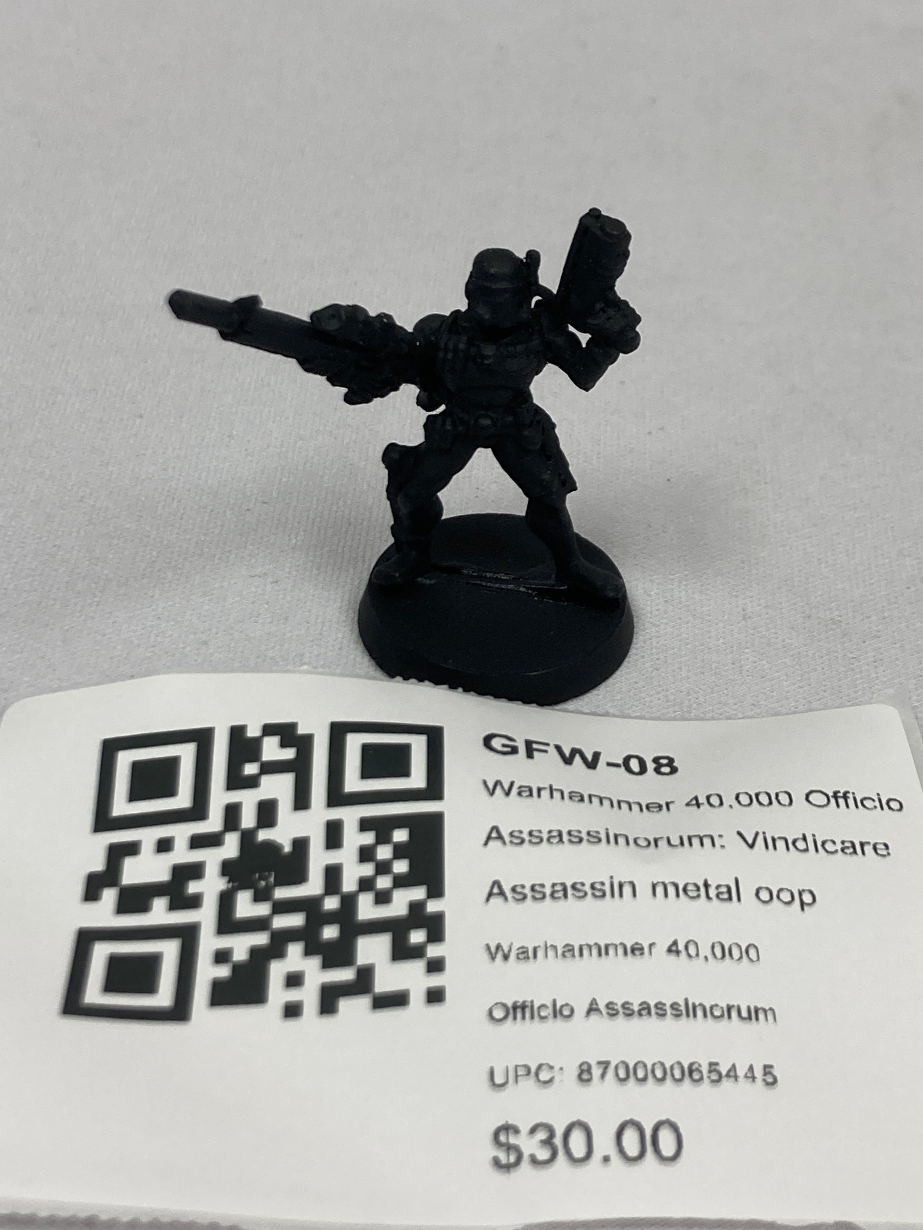 WARHAMMER 40K MILITARUM, metal, vindicare, sniper, assassin, assassinorum, oop EUR 38,00 - FR