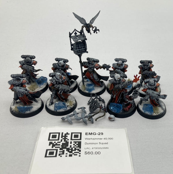 Warhammer 40,000 Dominon Squad EMG-29