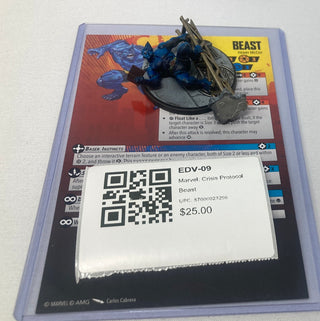 Marvel: Crisis Protocol Beast EDV-09