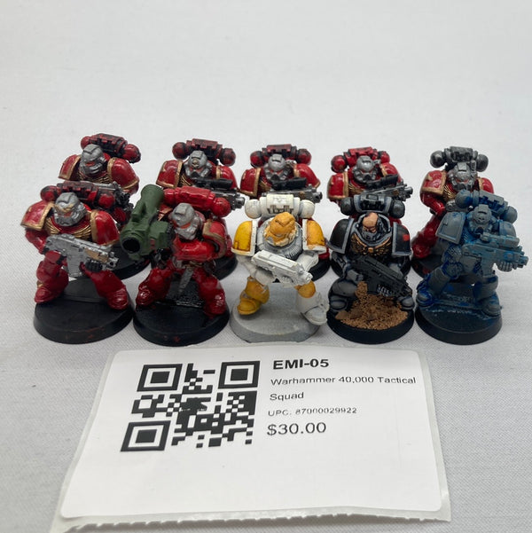 Warhammer 40,000 Tactical Squad EMI-05