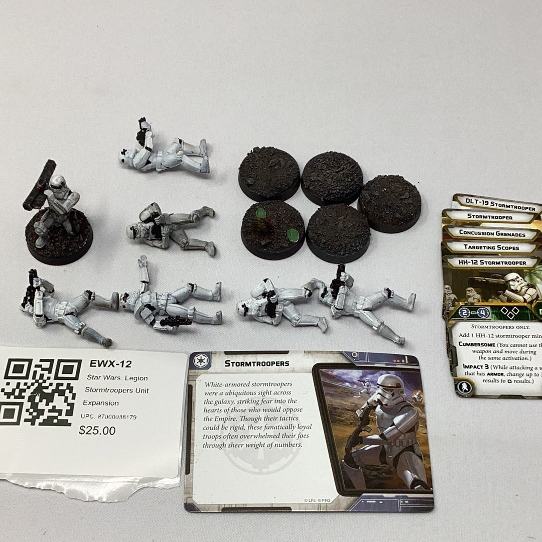 Star Wars: Legion Stormtroopers Unit Expansion EWX-12
