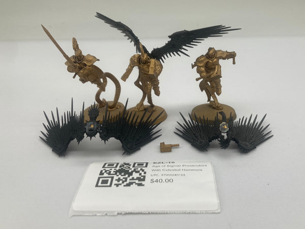 Age of Sigmar Prosecutors With Celestial Hammers EZL-18