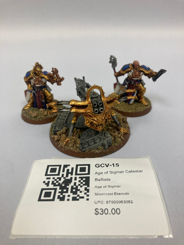 Age of Sigmar Celestar Ballista GCV-15